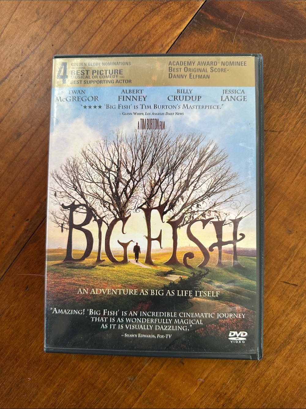 Big Fish 2004 widescreen DVD